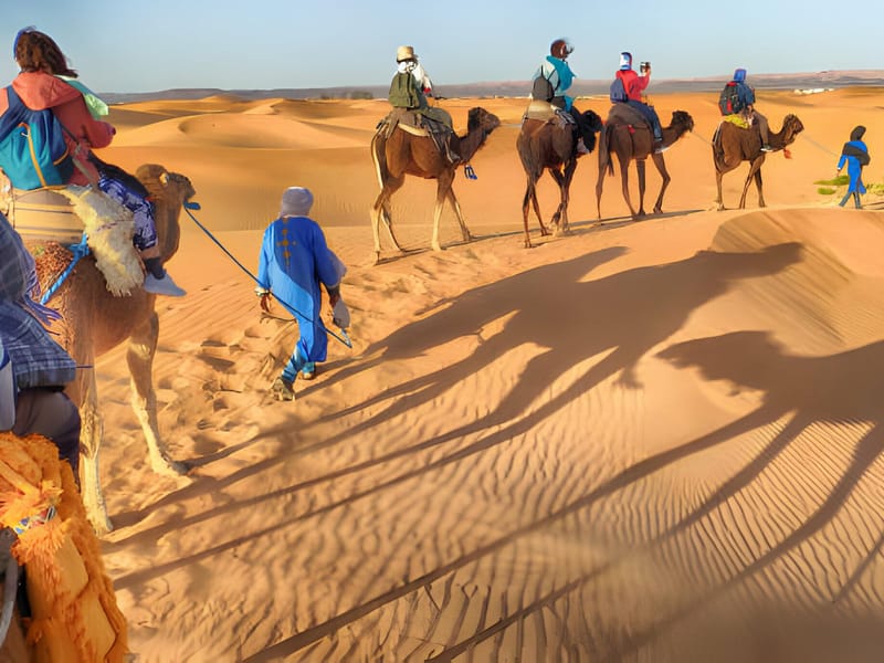 Depuis Marrakech : excursion de 3 jours dans le désert de Merzouga avec balade à dos de chameau - Photo 3
