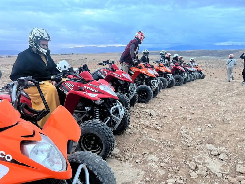 Marrakech, explorez le désert de palmeraies en quad - Photo 3