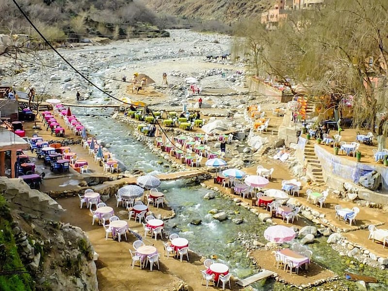 Une excursion dans la vallée de l'Ourika et les montagnes de l'Atlas - Photo 2