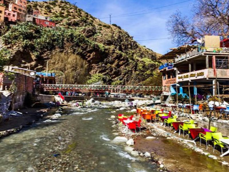 Une excursion dans la vallée de l'Ourika et les montagnes de l'Atlas - Photo 3