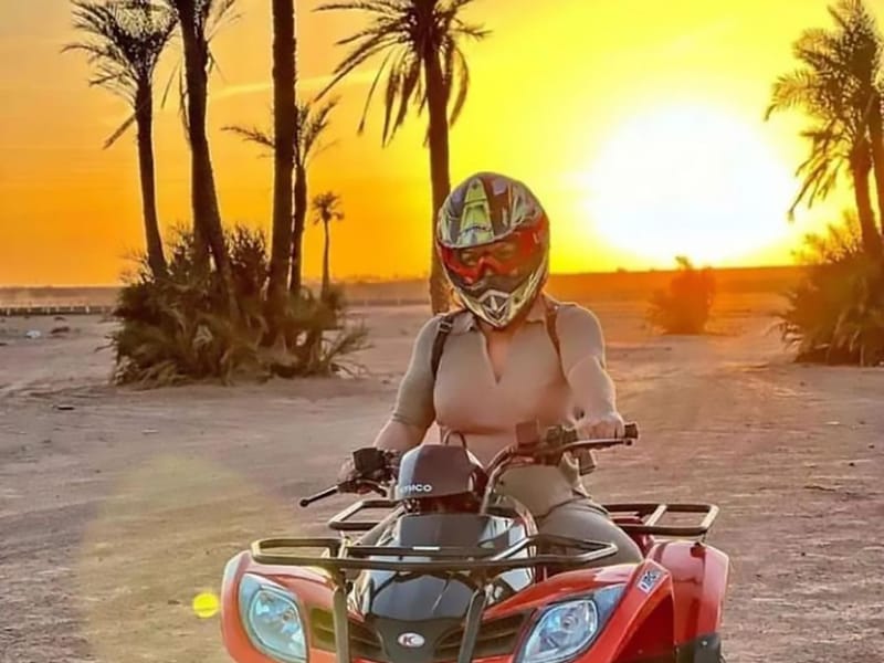Marrakech, explorez le désert de palmeraies en quad - Photo 2