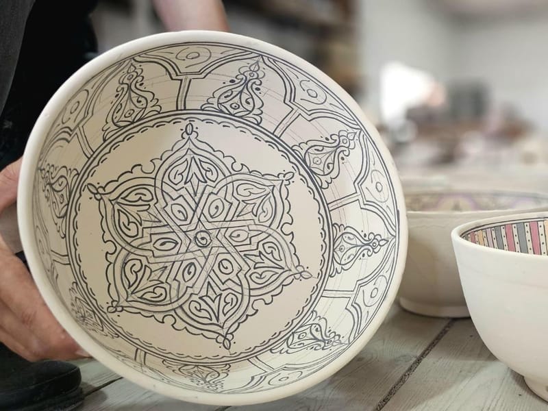 Fès : atelier de poterie marocaine avec visite guidée - Photo 3