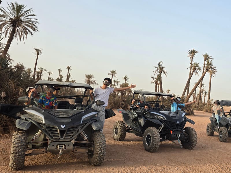 Marrakech : Balade en buggy 1000cc au désert de la Palmeraie - Photo 2