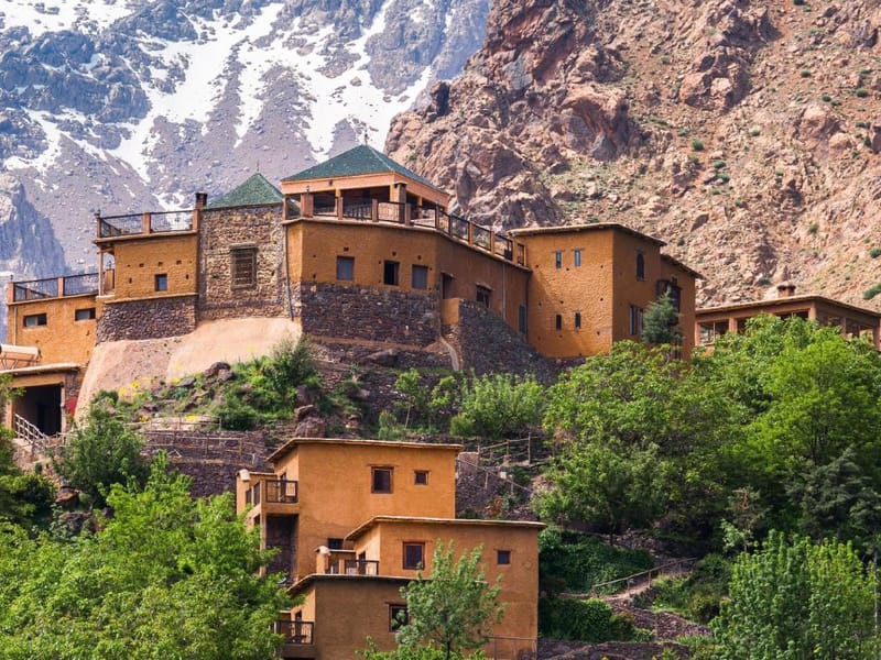 Visite d'une jounée des trois vallées et de l'eau d'Imlil - Photo 3