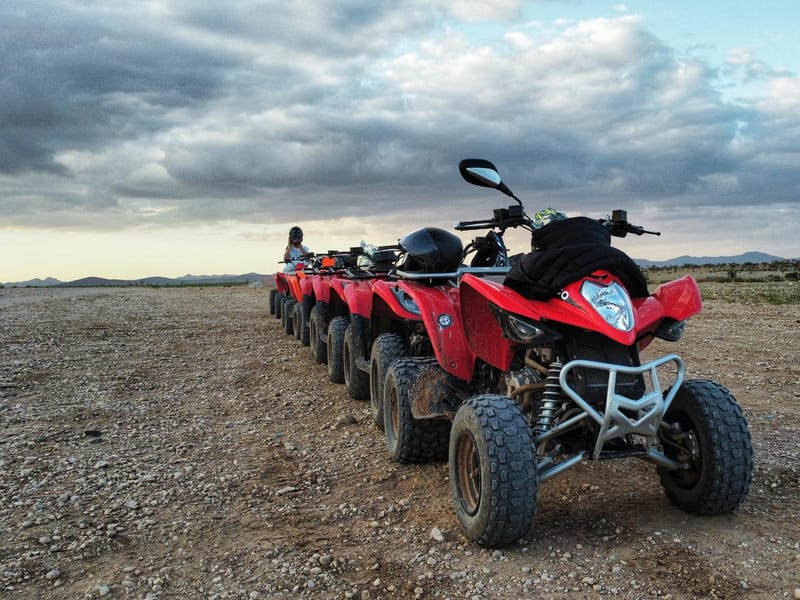 Marrakech : excursion en quad ou en buggy dans les dunes de la palmeraie - Photo 2