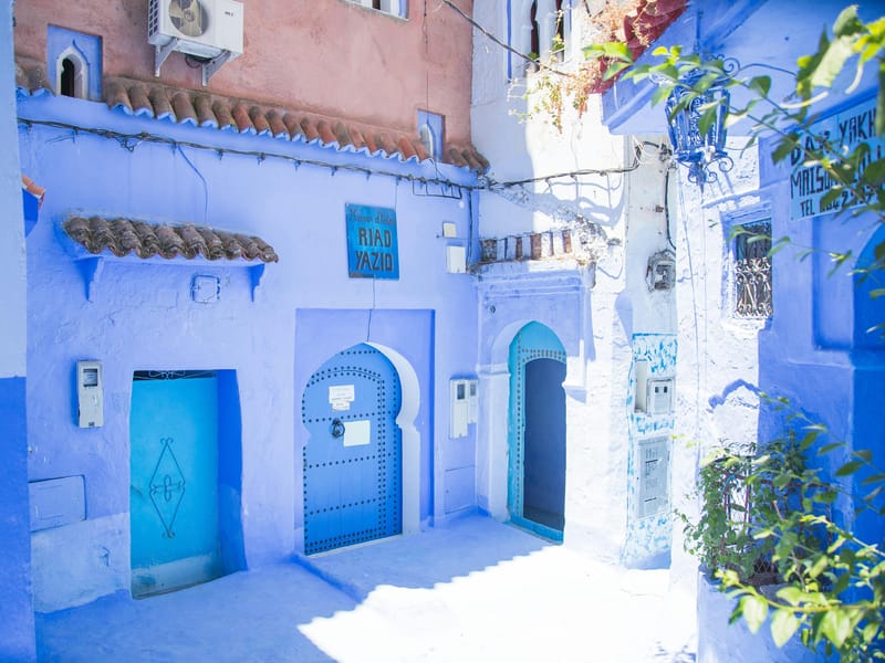 Depuis Tanger : Excursion à Chefchaouen avec guide de région - Photo 3