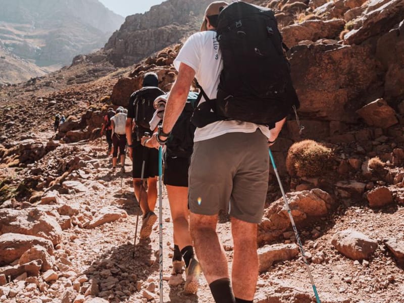 Au départ de Marrakech : Randonnée de 2 jours au Mont Toubkal - Photo 2