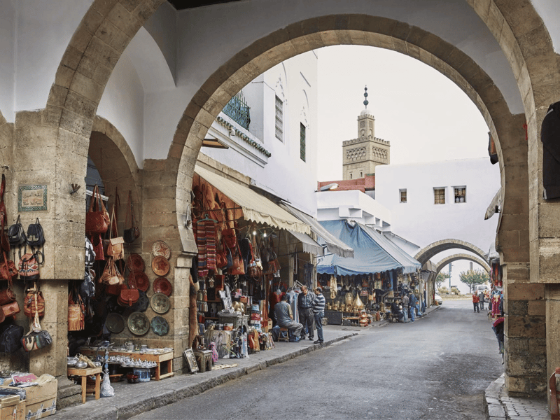 Casablanca : Tour de ville avec billet d'entrée à la Mosquée Hassan II - Photo 3