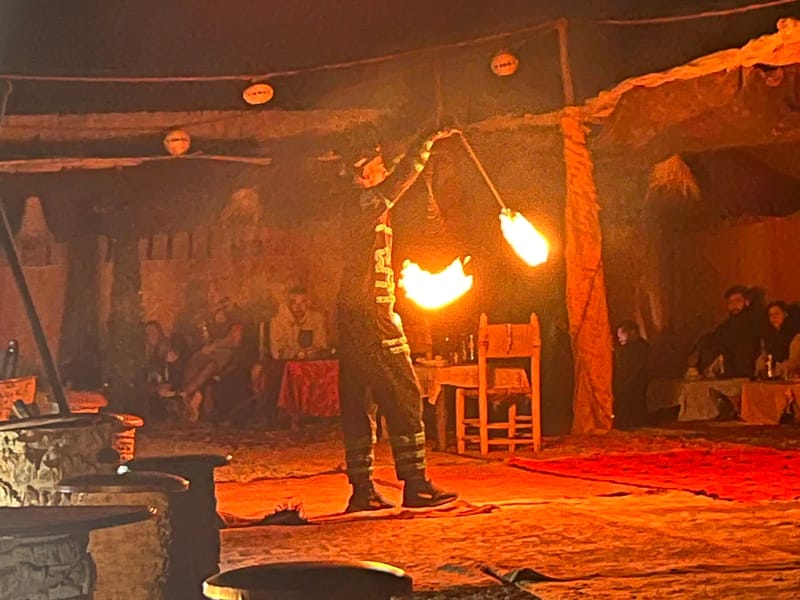 Au départ de Marrakech : Buggy dans le désert d'Agafay 1 heure et dîner-spectacle - Photo 2