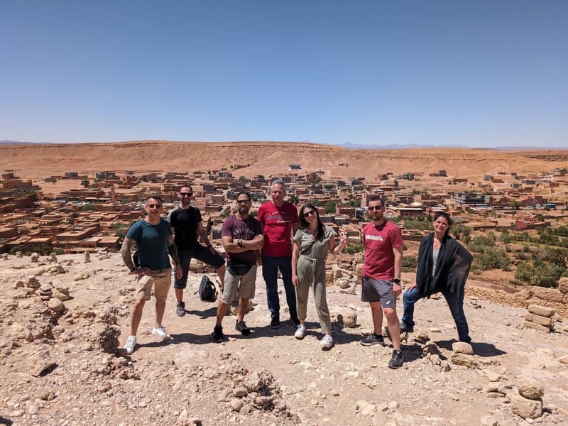 Fès : excursion de 3 jours dans le désert vers Merzouga, Ouarzazate et Marrakech - Photo 2