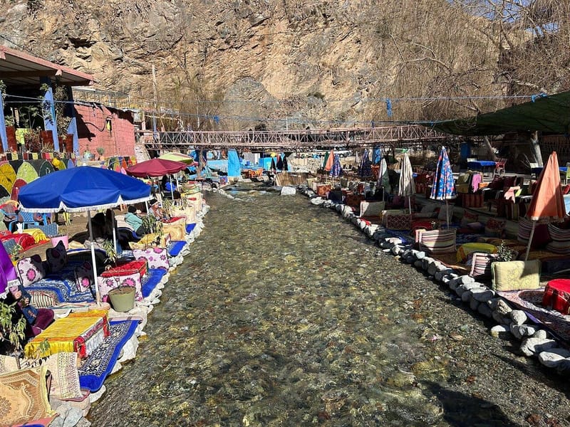 Marrakech : Excursion d'une journée dans les montagnes de l'Atlas Chute d'eau de l'Ourika - Photo 2