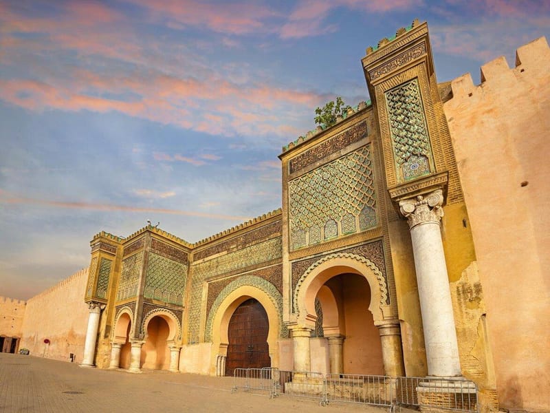 Fès : initiation au filage de la laine 6