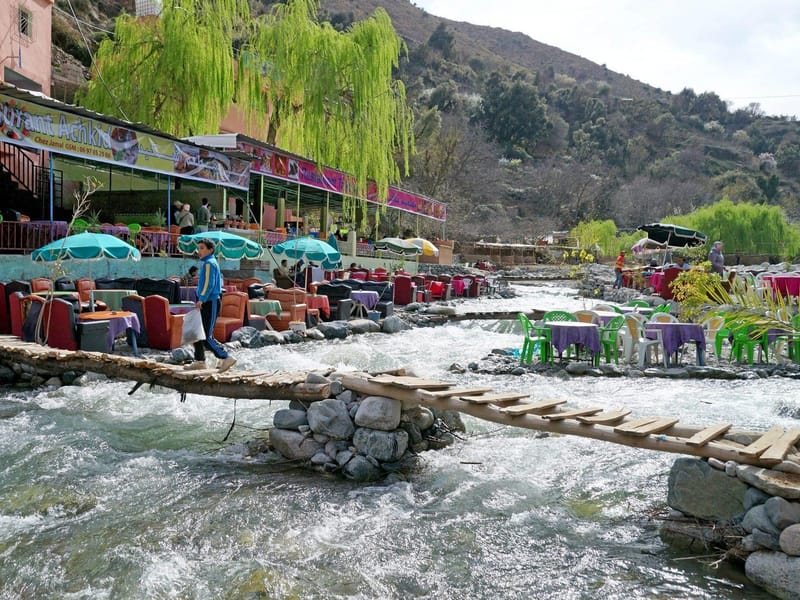 Marrakech : Excursion dans la vallée de l'Ourika avec cascades et déjeuner - Photo 3