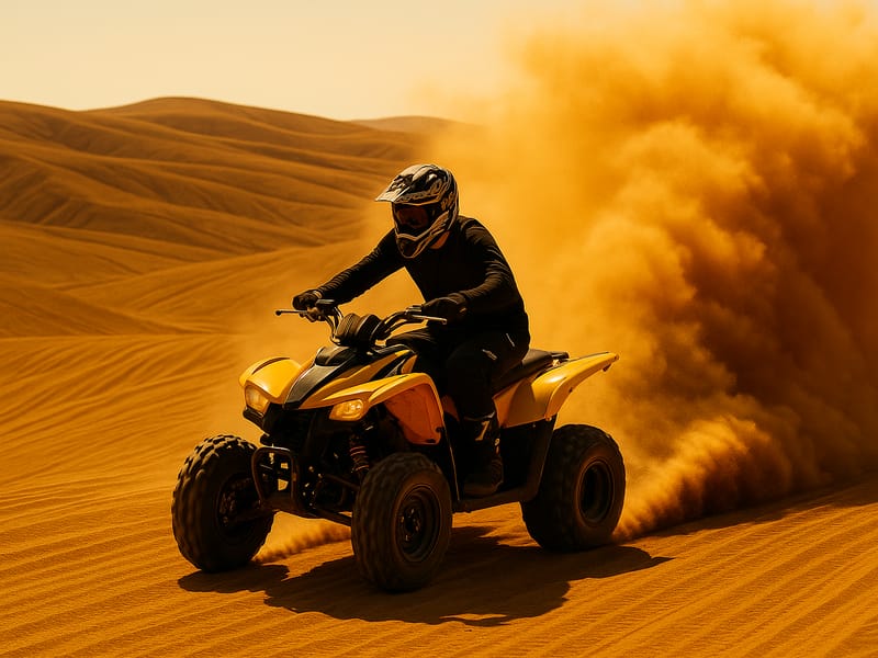 Aventure en Quad : Explorer le désert d'Agafay depuis Marrakech - Photo 3