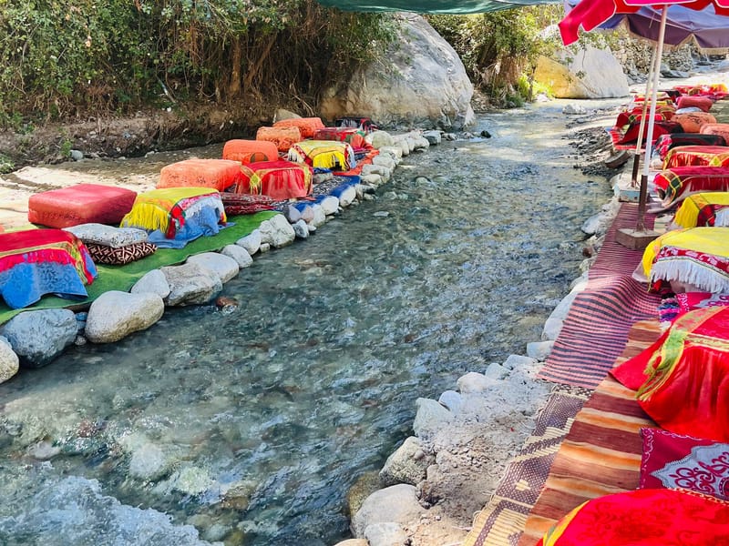 Marrakech : excursion aux cascades de la vallée de l'Ourika et dans l'Atlas - Photo 3