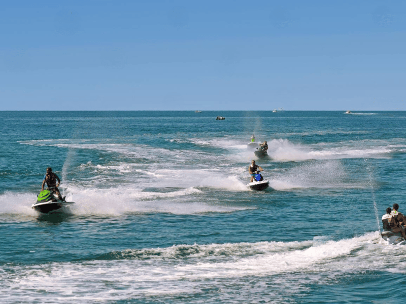 Casablanca : excursion en jet-ski avec transferts aller-retour depuis l'hôtel - Photo 2