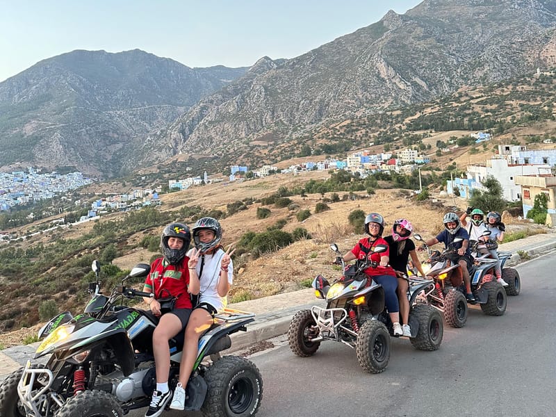 Chefchaouen : mosquée espagnole, excursion en quad et thé - Photo 2