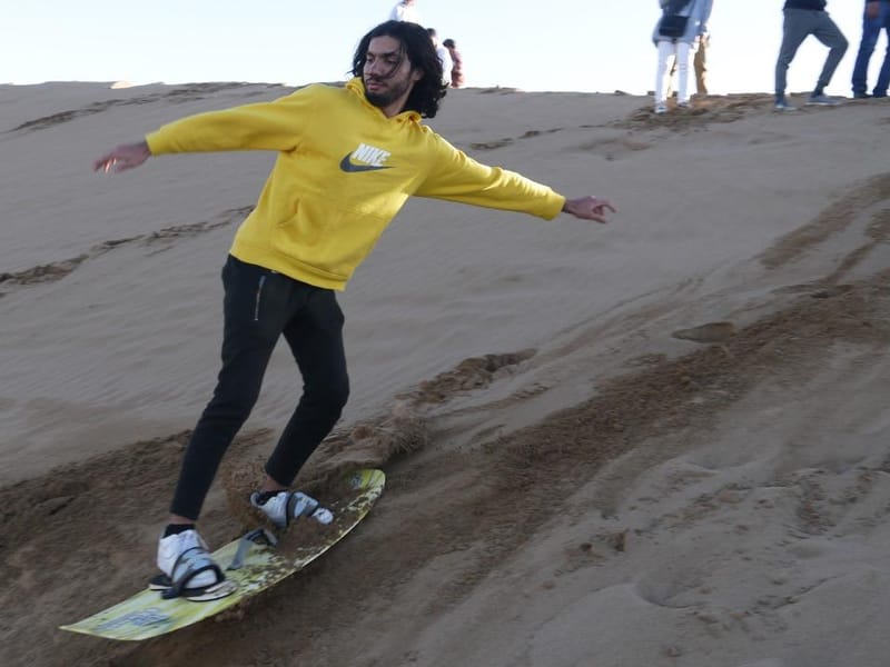 Agadir : Quad dans le désert et sur la plage d'Agadir pour une demi-journée - Photo 2