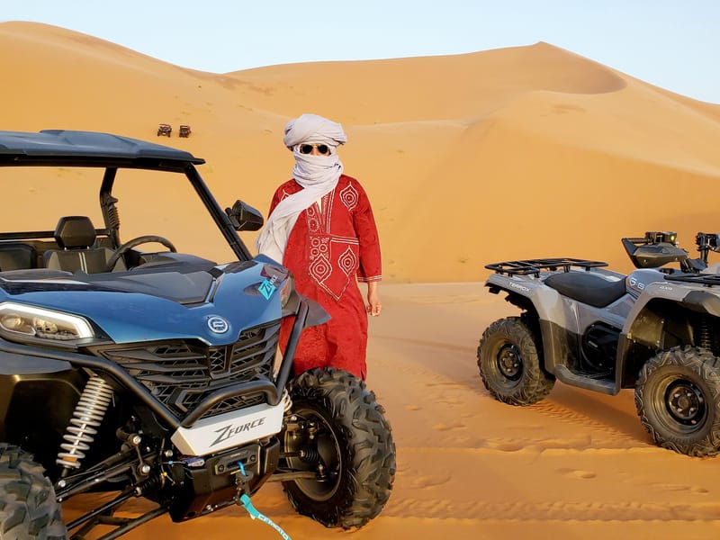 Merzouga : désert d'Erg Chebbi en buggy avec prise en charge - Photo 3