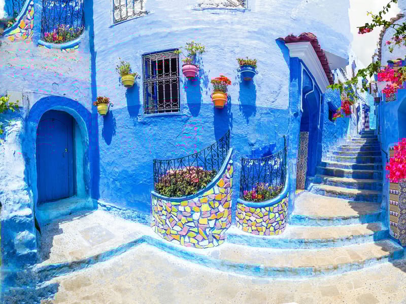 Visite de Chefchaouen : découvrez la perle bleue du Maroc - Photo 3