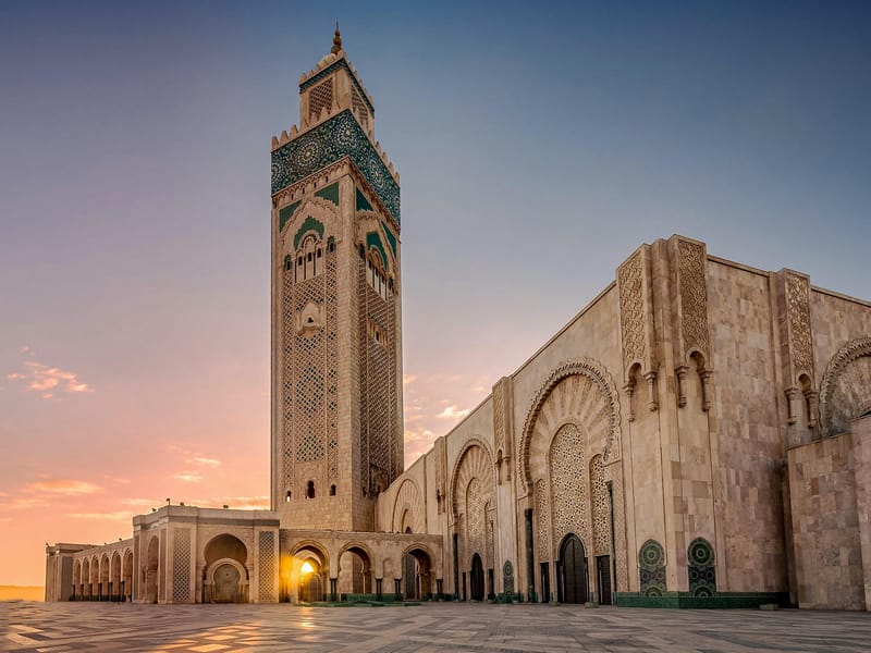 Depuis Marrakech : visite de Casablanca et de la mosquée Hassan II - Photo 2