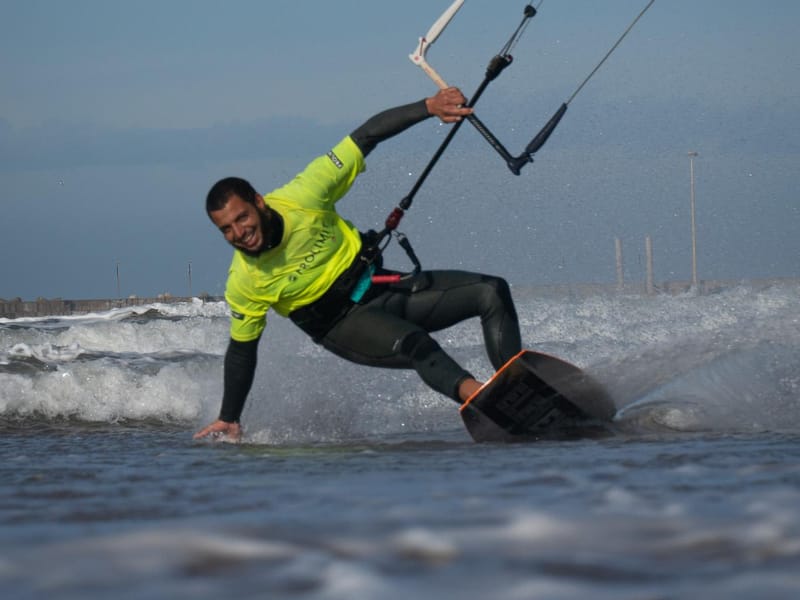 Essaouira : Leçon privée de kitesurf avec douche chaude - Photo 2