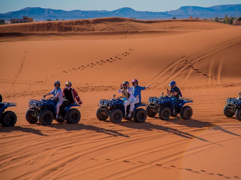 Merzouga : Safari aventure en quad et planche à voile - Photo 2