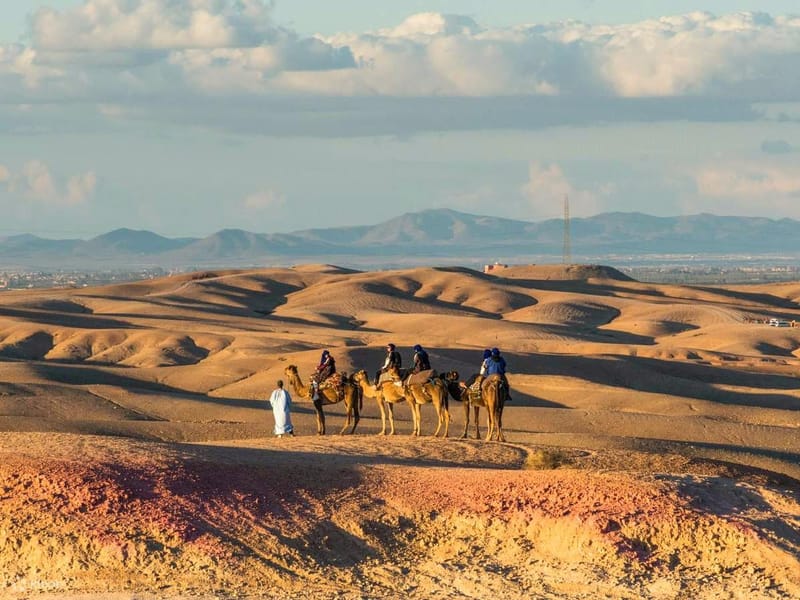 Aventure à Marrakech : Le désert d'Agafay en quad - Photo 2