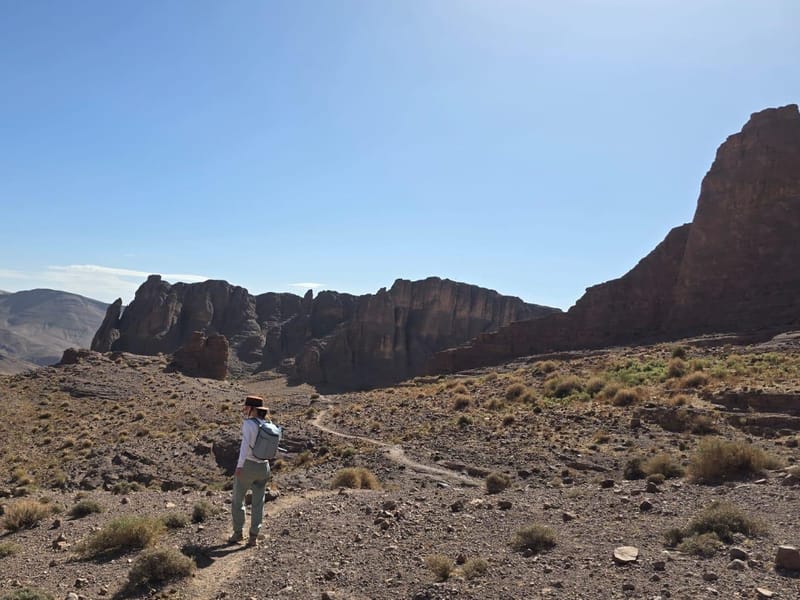 Randonnée de 5 jours de Marrakech à la chaîne volcanique du Saghro - Photo 2