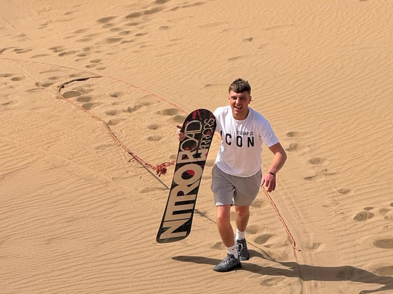 Agadir : excursion en quad dans le désert et sur la plage avec sandboard - Photo 3
