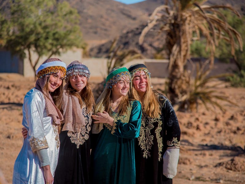 De Fès à Marrakech : excursion de 3 jours dans le Sahara avec Merzouga et chameau - Photo 3