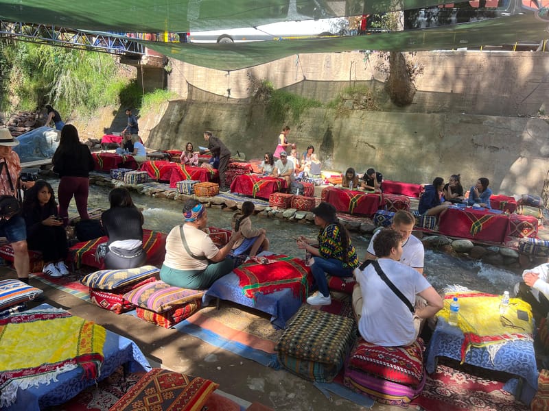 Marrakech : Montagnes de l'Atlas, vallée de l'Ourika, cascade et déjeuner - Photo 3