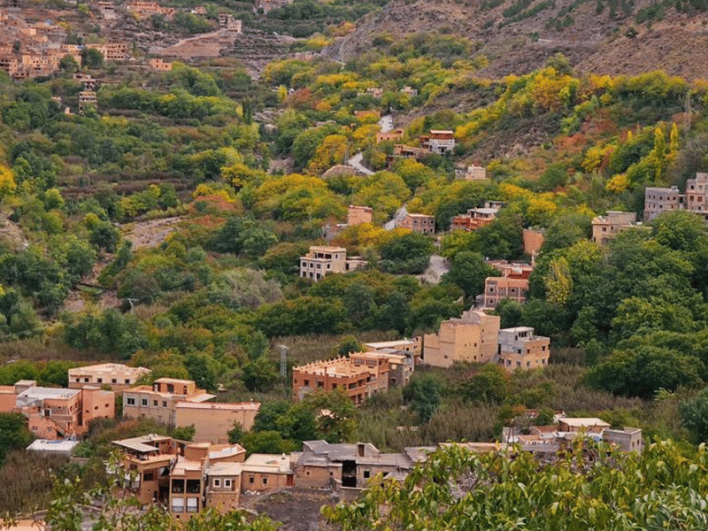 Nuit magique dans les montagnes de l'Atlas et balade à dos de chameau - Photo 3