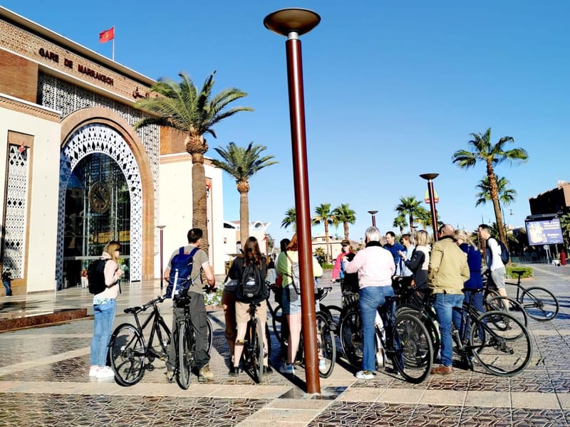 Marrakech : visite guidée à vélo avec un guide local - Photo 2