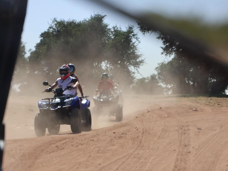 Agadir : aventure en quad dans le désert et déjeuner au tajine - Photo 2