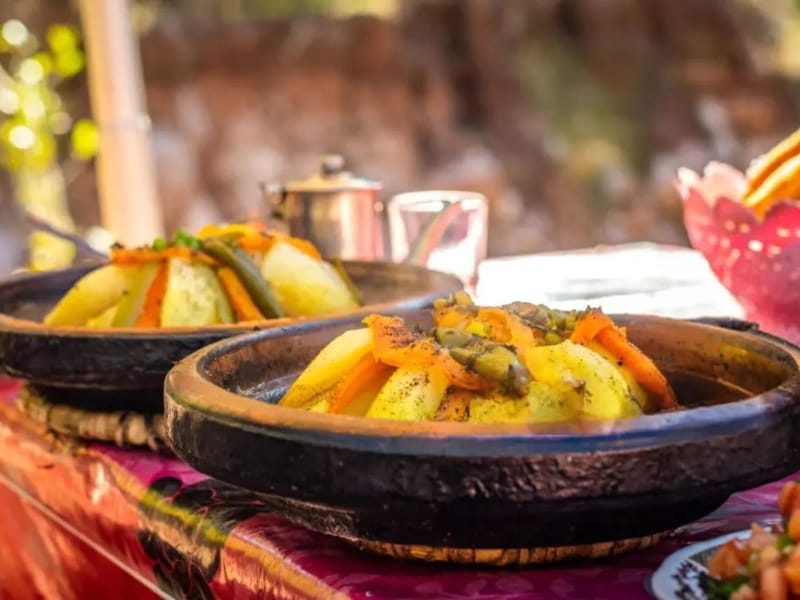 Marrakech : vallée de l'Ourika, montagnes de l'Atlas, cascade et déjeuner - Photo 3