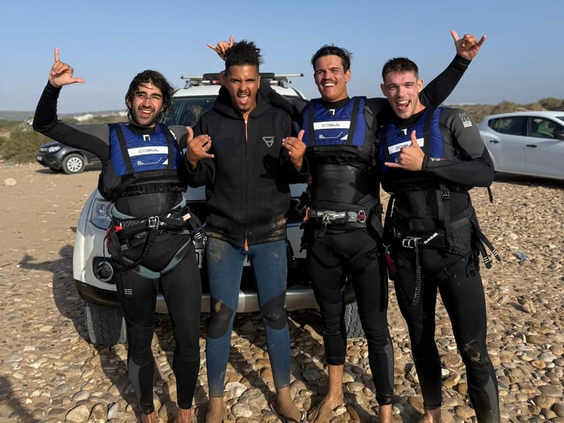 Cours de kitesurf de 6 heures - De débutant à rider - Photo 3