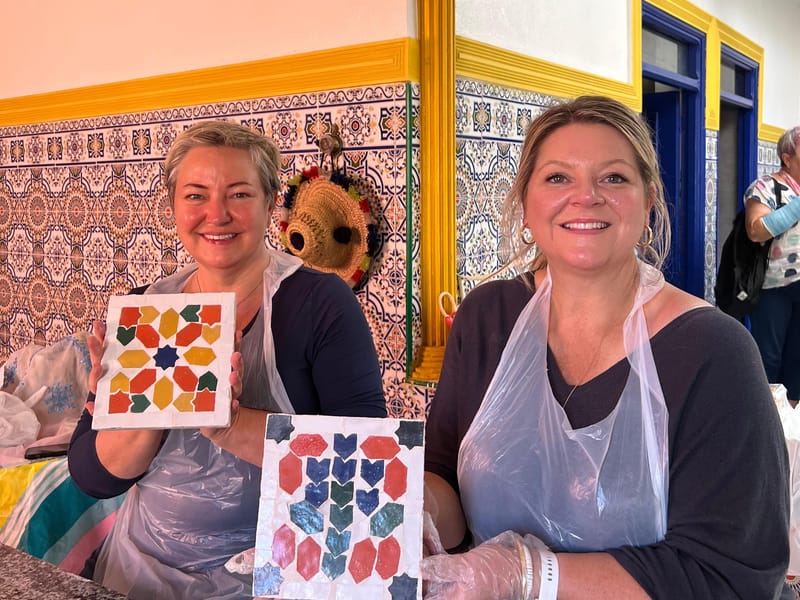 Marrakech : créez votre propre chef-d'œuvre de mosaïque marocaine en zellige - Photo 2