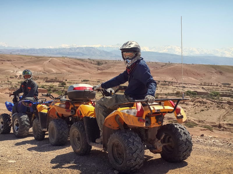 Marrakech : Aventure en quad de 3 heures - Photo 2