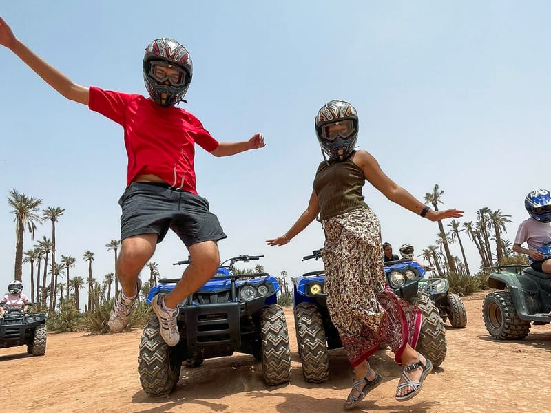 Marrakech Quad Bike Experience: Desert and Palmeraie - Photo 2