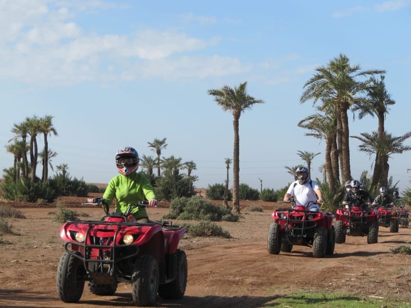 Depuis Marrakech : aventure en quad à La Palmeraie - Photo 2