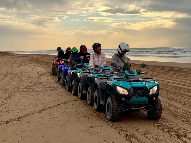 Agadir : excursion en quad dans le désert et sur la plage avec sandboard - Photo 2