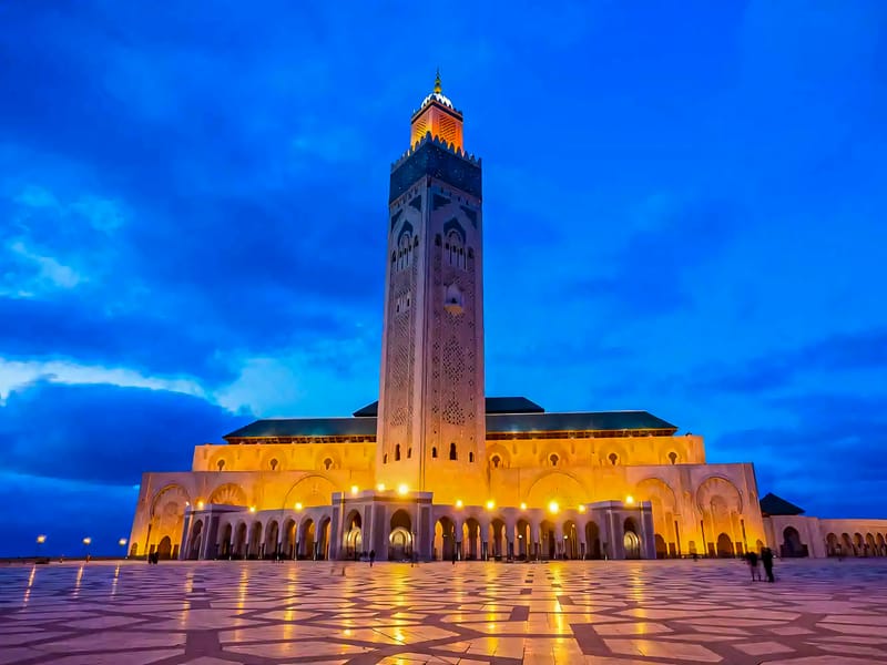 Depuis Marrakech : visite de Casablanca et de la mosquée Hassan II - Photo 3