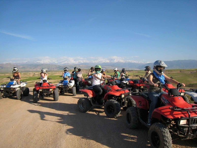 Depuis Marrakech : aventure en quad à La Palmeraie - Photo 3