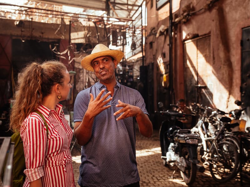 Marrakech : visite privée des souks avec thé et collation traditionnelle - Photo 2