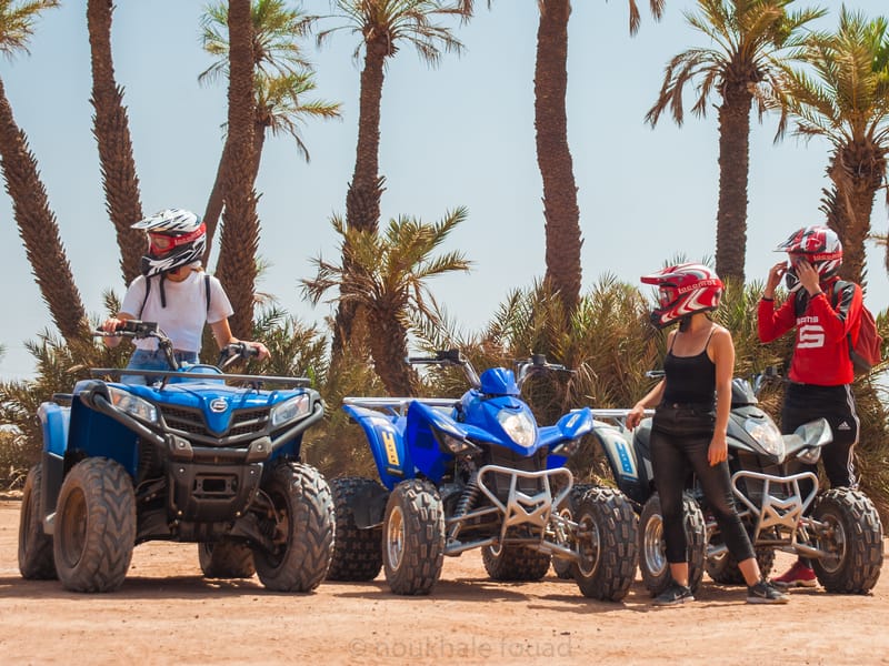 Quad activiteit in Marrakech Palmeraie - Photo 2