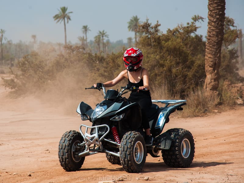 Quad activiteit in Marrakech Palmeraie - Photo 3
