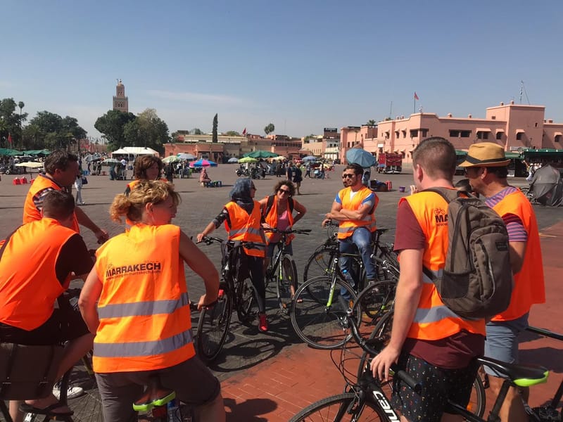 Marrakech : Visite guidée à vélo avec un guide régional - Photo 3