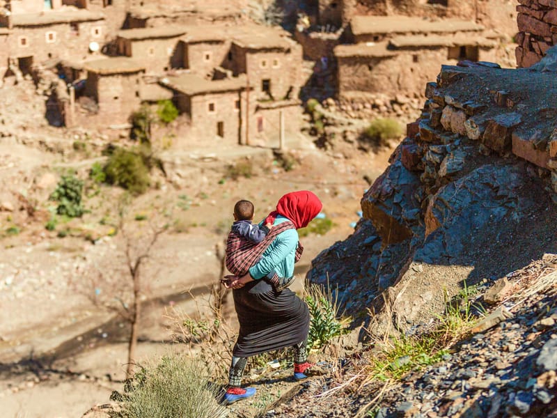 Marrakech: tour delle montagne dell'Atlante e del deserto di Agafay con giro in cammello - Photo 3