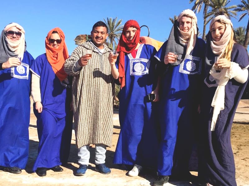 Palmeraie de Marrakech : balade à dos de chameau et expérience en quad - Photo 3